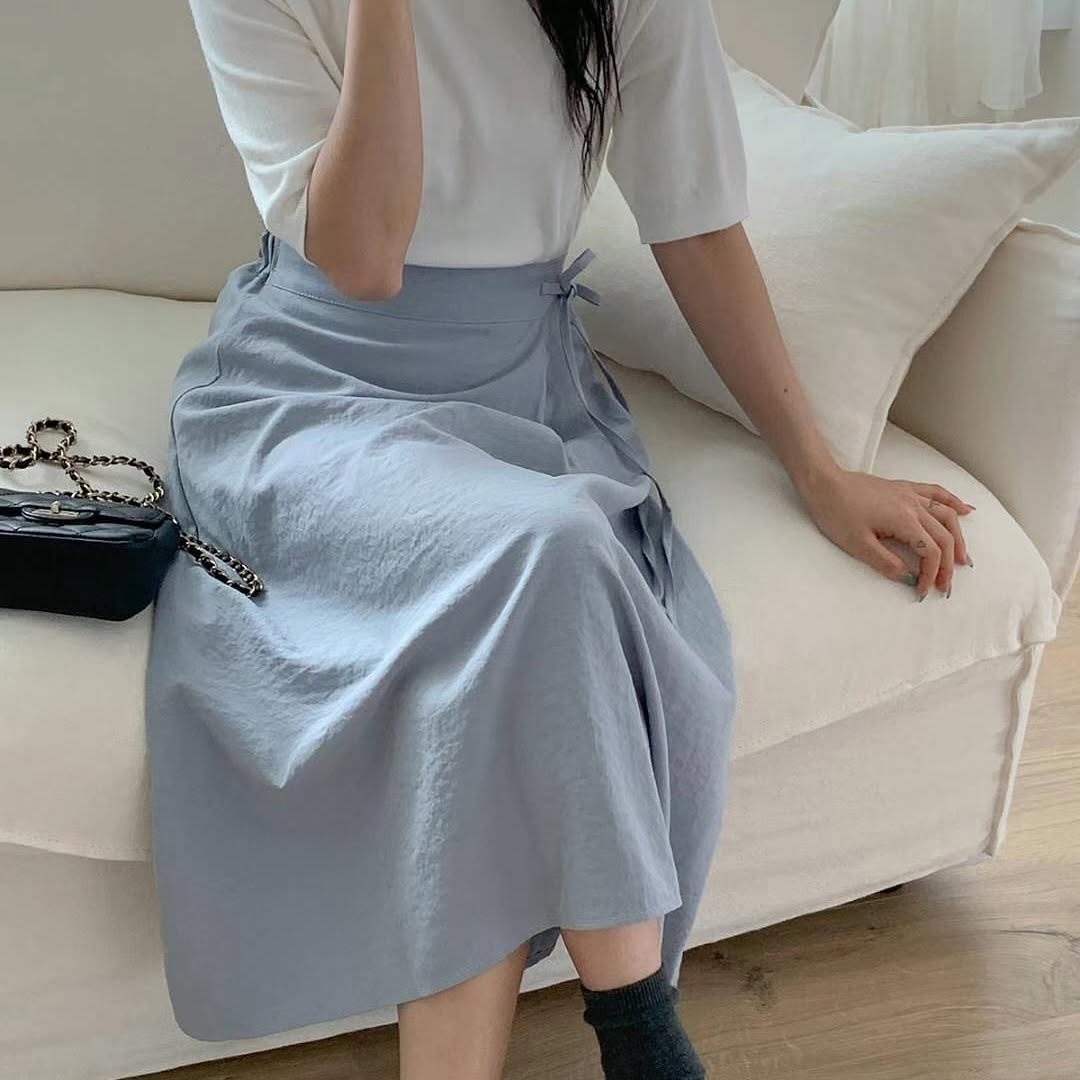 25YR1704 Ribbon Skirt