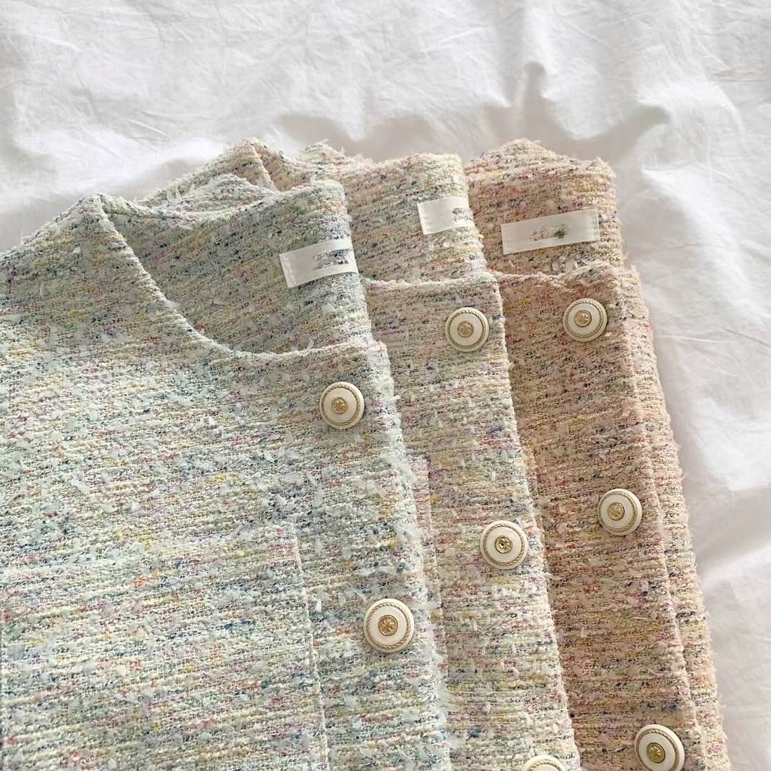 25YR1712 Tweed Jacket