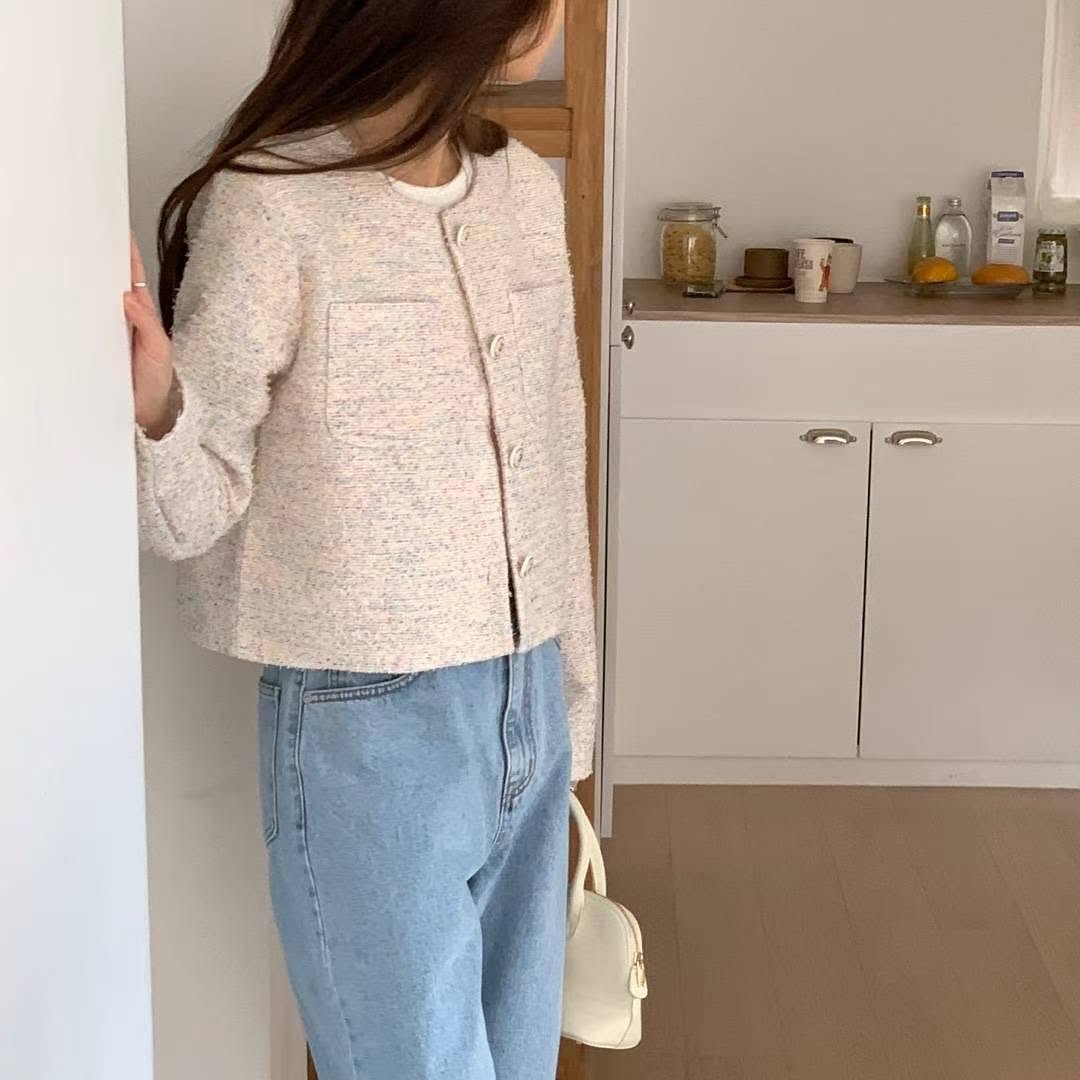 25YR1712 Tweed Jacket