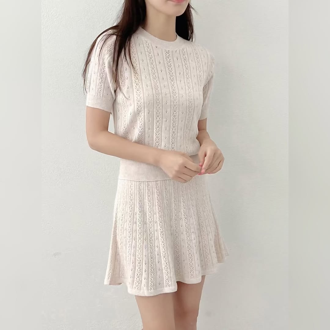 25YR1807 Knit Set
