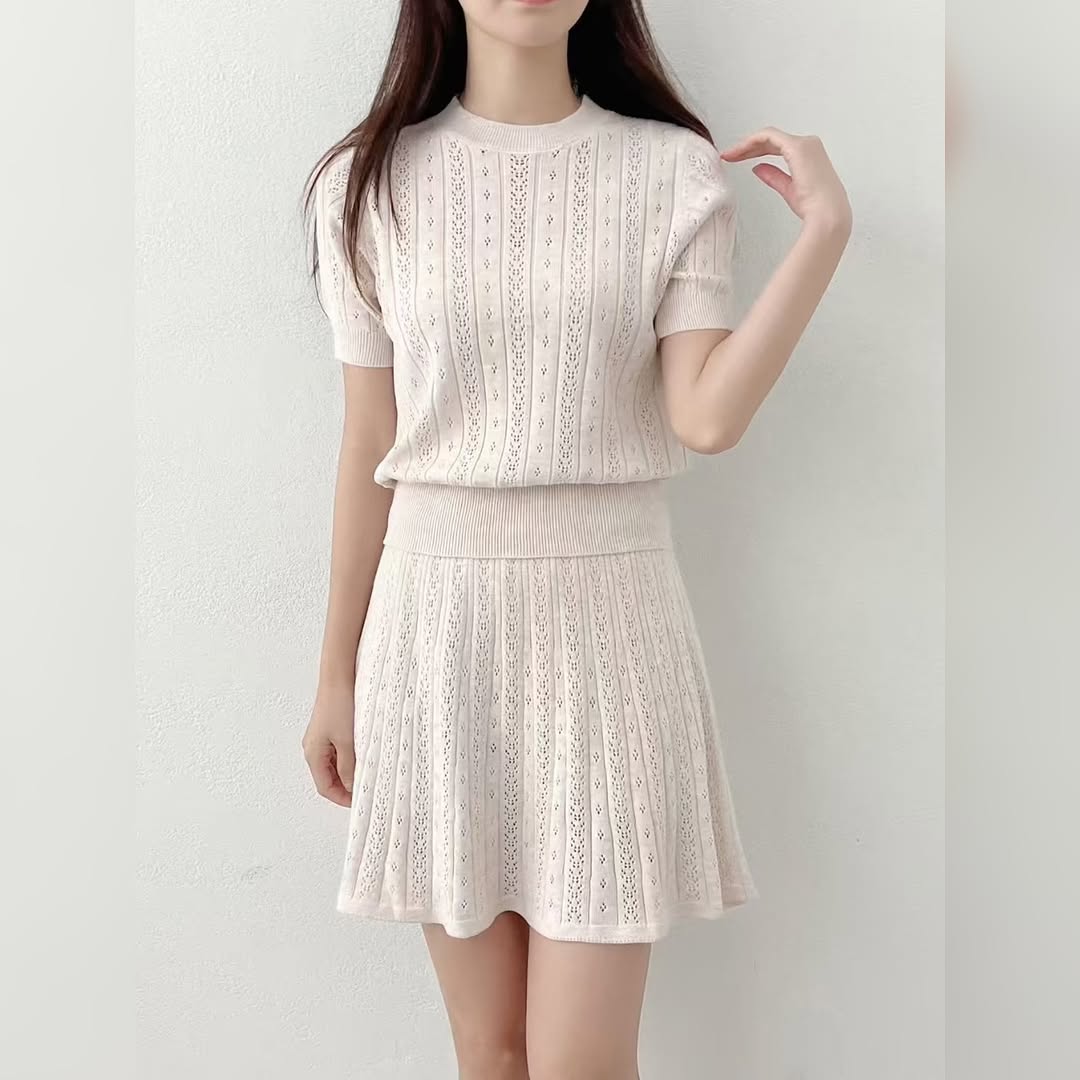 25YR1807 Knit Set