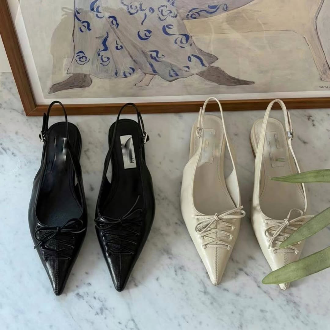 25YR1813 Ribbon Shoes 2cm