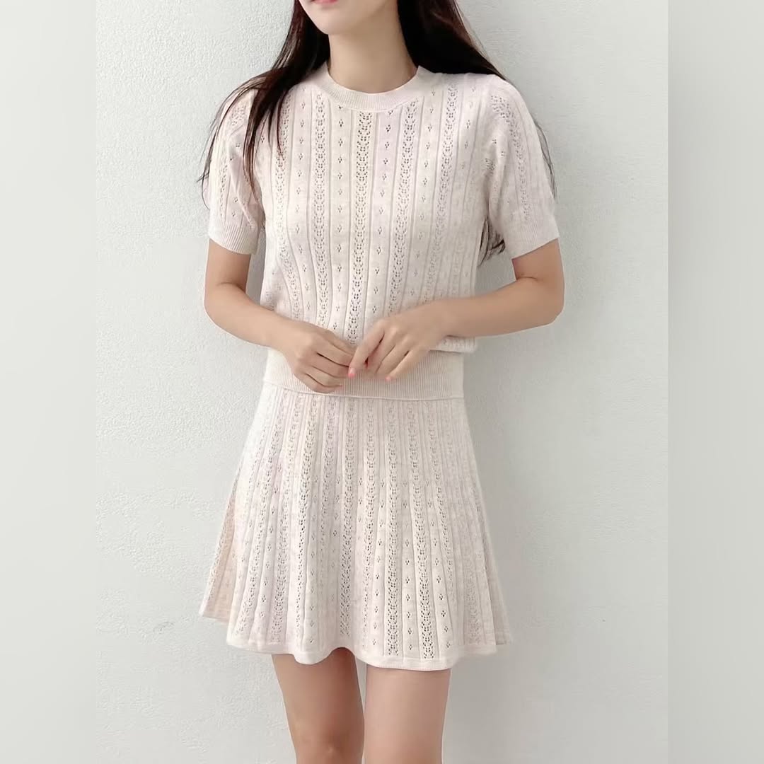 25YR1807 Knit Set