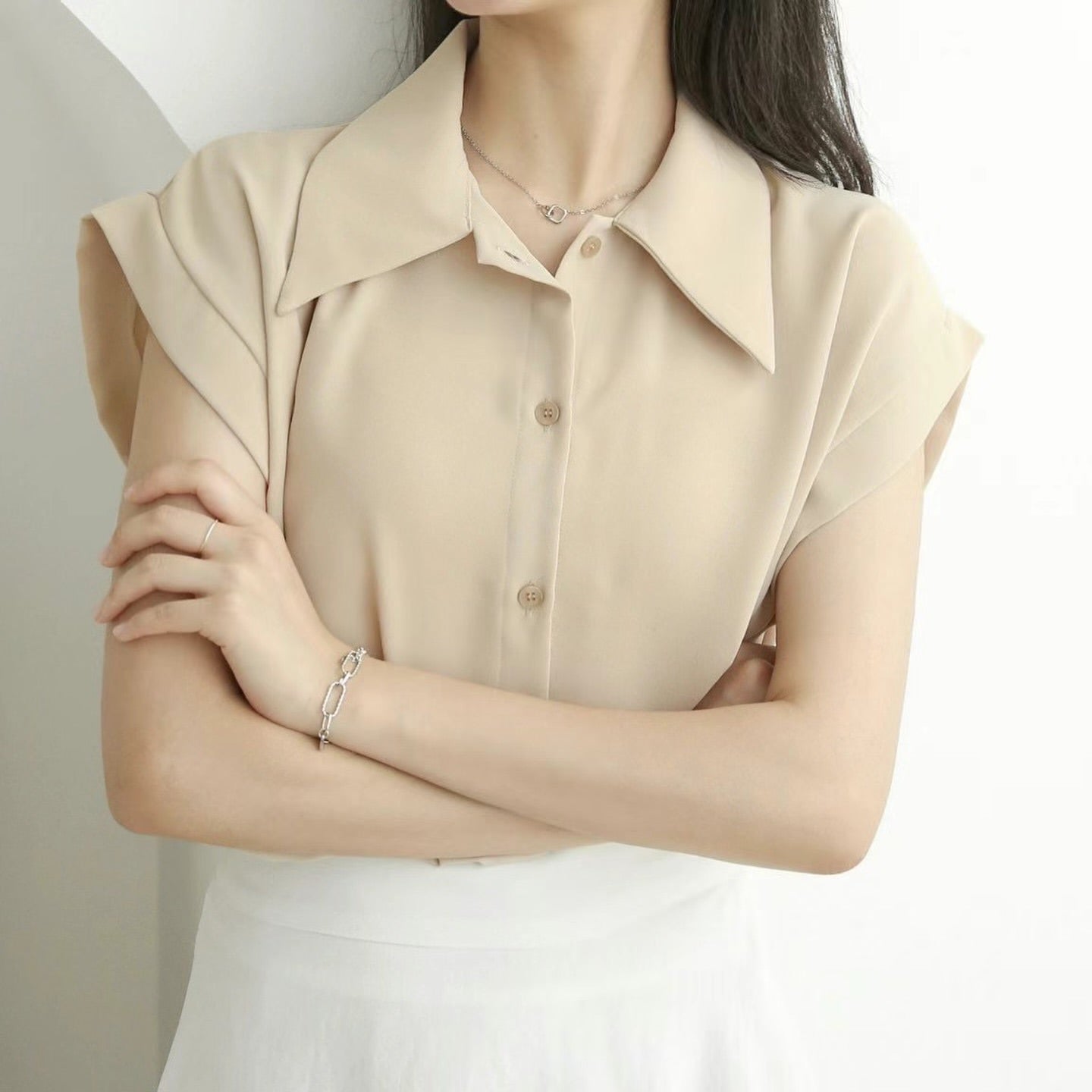 24YR1433 仙氣女神Blouse Top