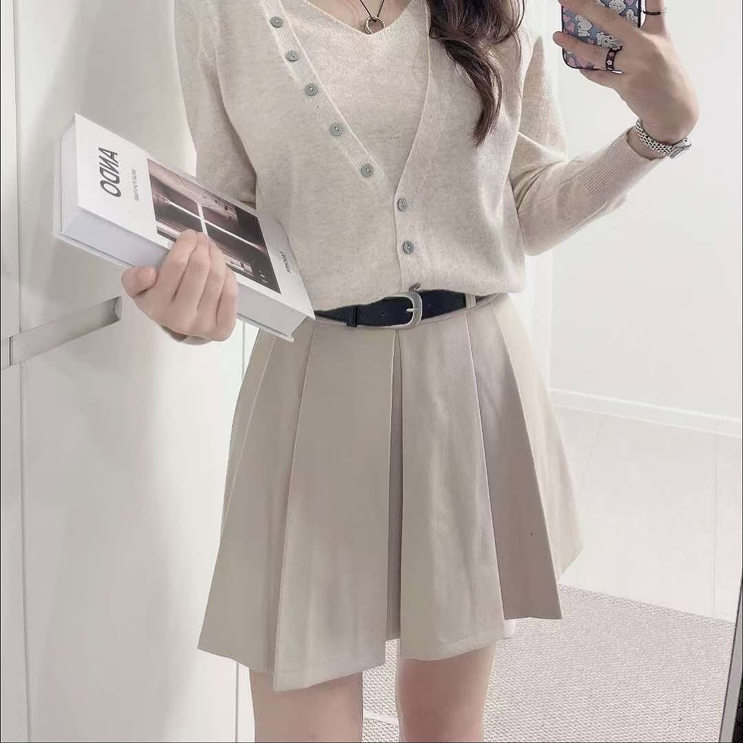 25YR1911 Belt Set Skirt