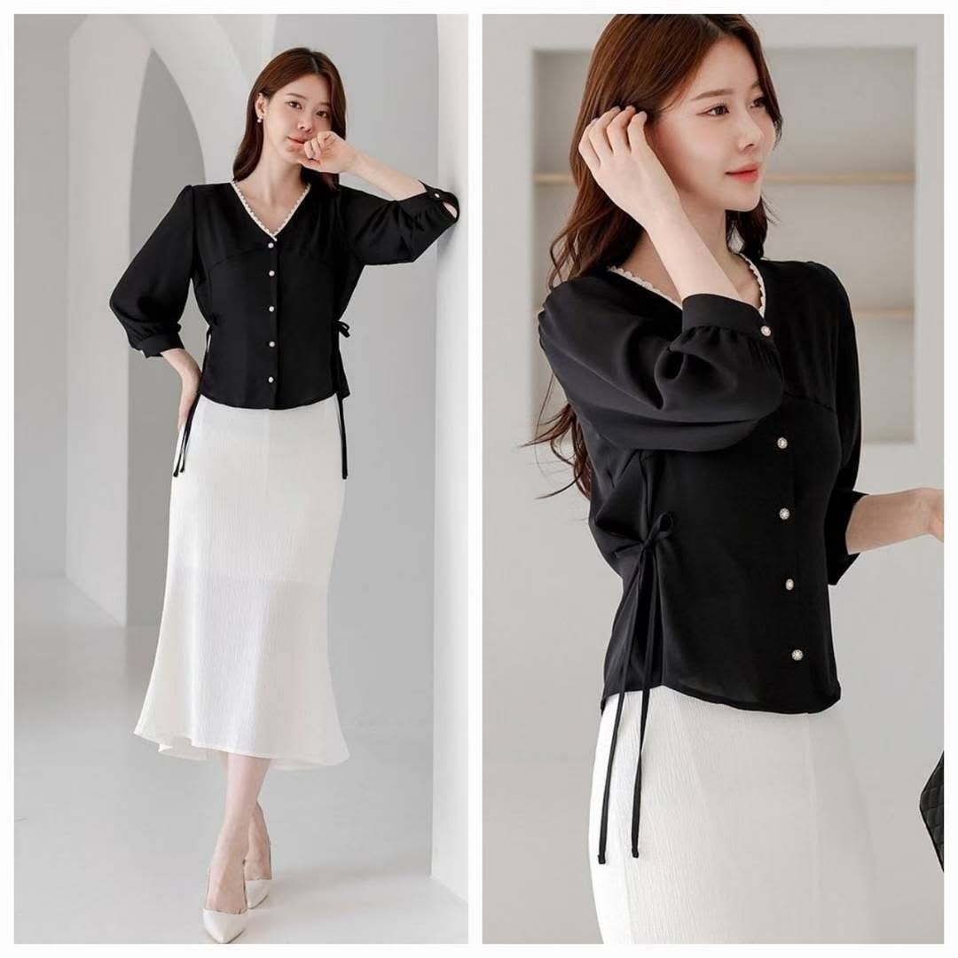 25YR1903 Skinny Blouse
