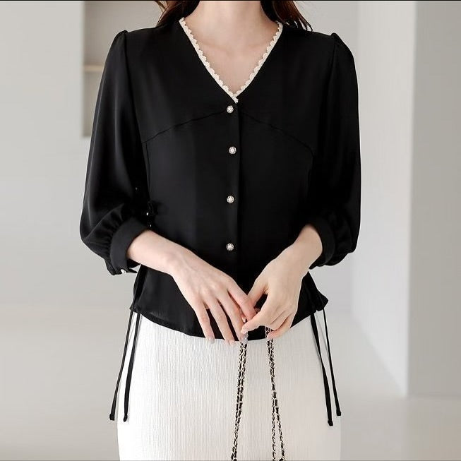 25YR1903 Skinny Blouse