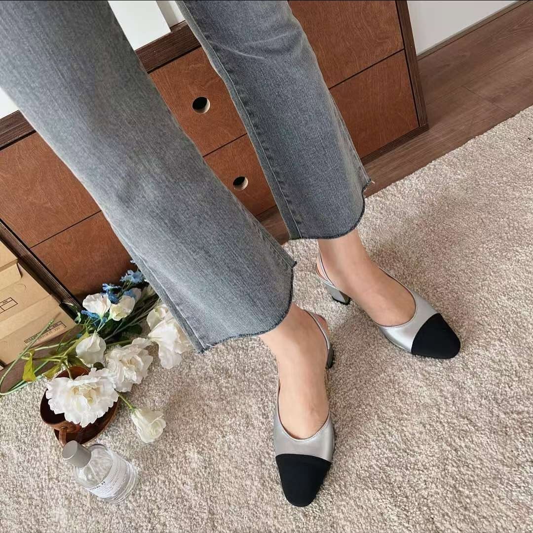 25YR1908 Sling Back Heel 6cm