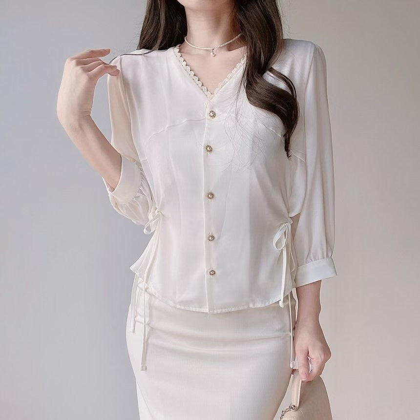25YR1903 Skinny Blouse