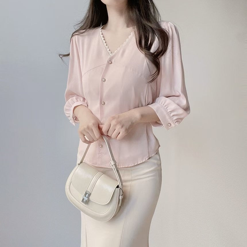 25YR1903 Skinny Blouse