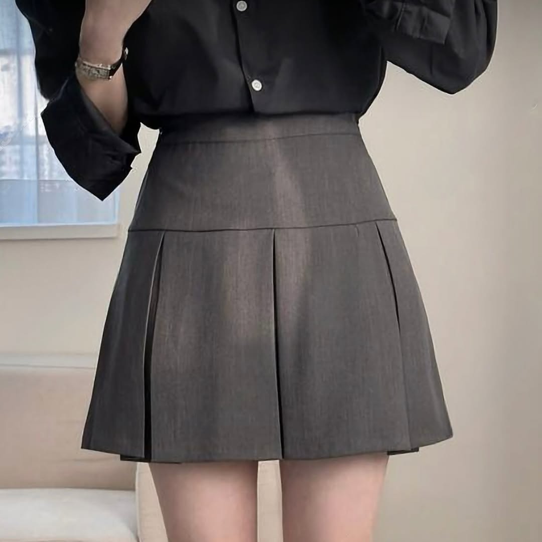 25YR2005 Pleated Skirt