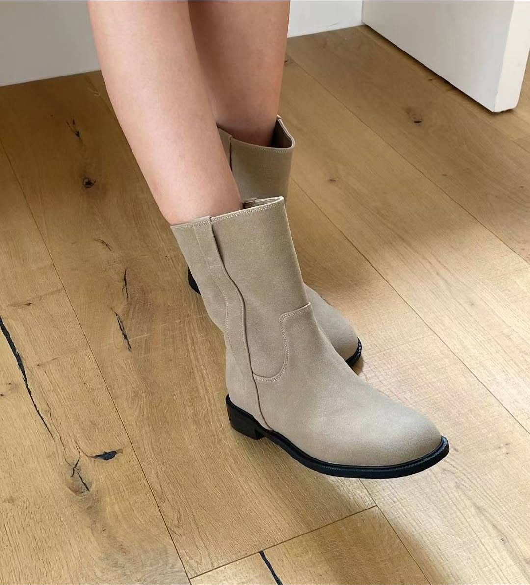 25YR1919 Suede Boot 2.5cm