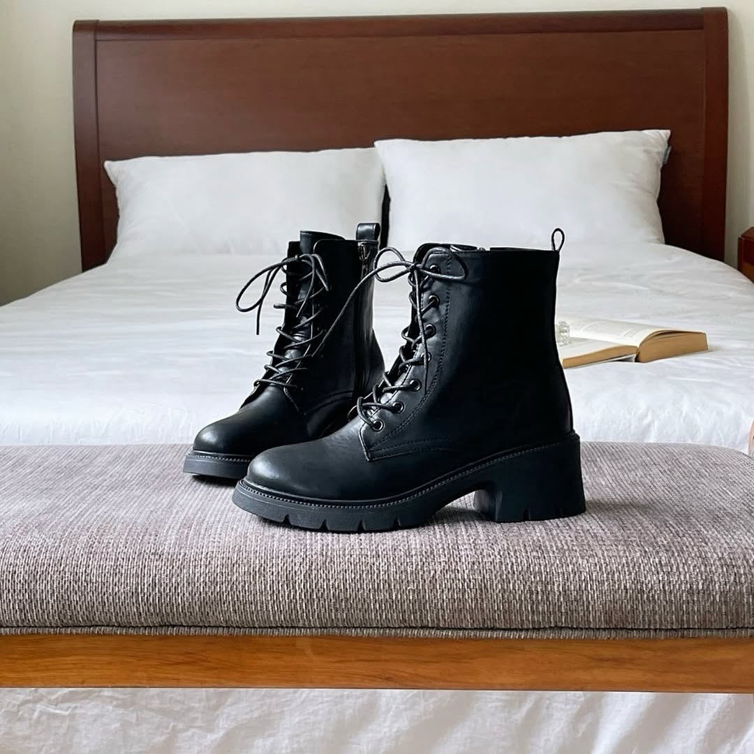 25YR2007 綁帶軍Boot 5.5cm