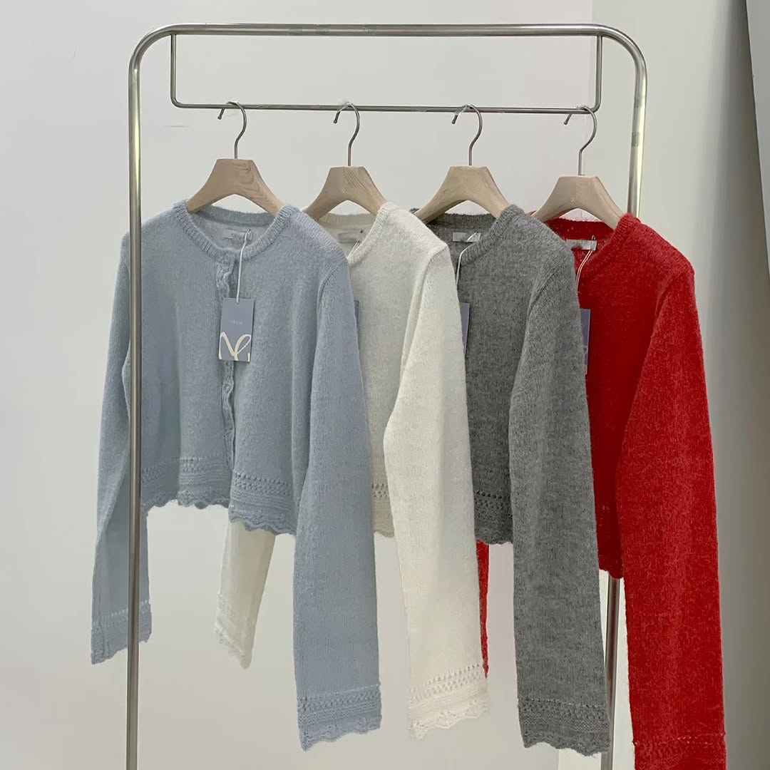 25YR2013 鏤空Cardigan