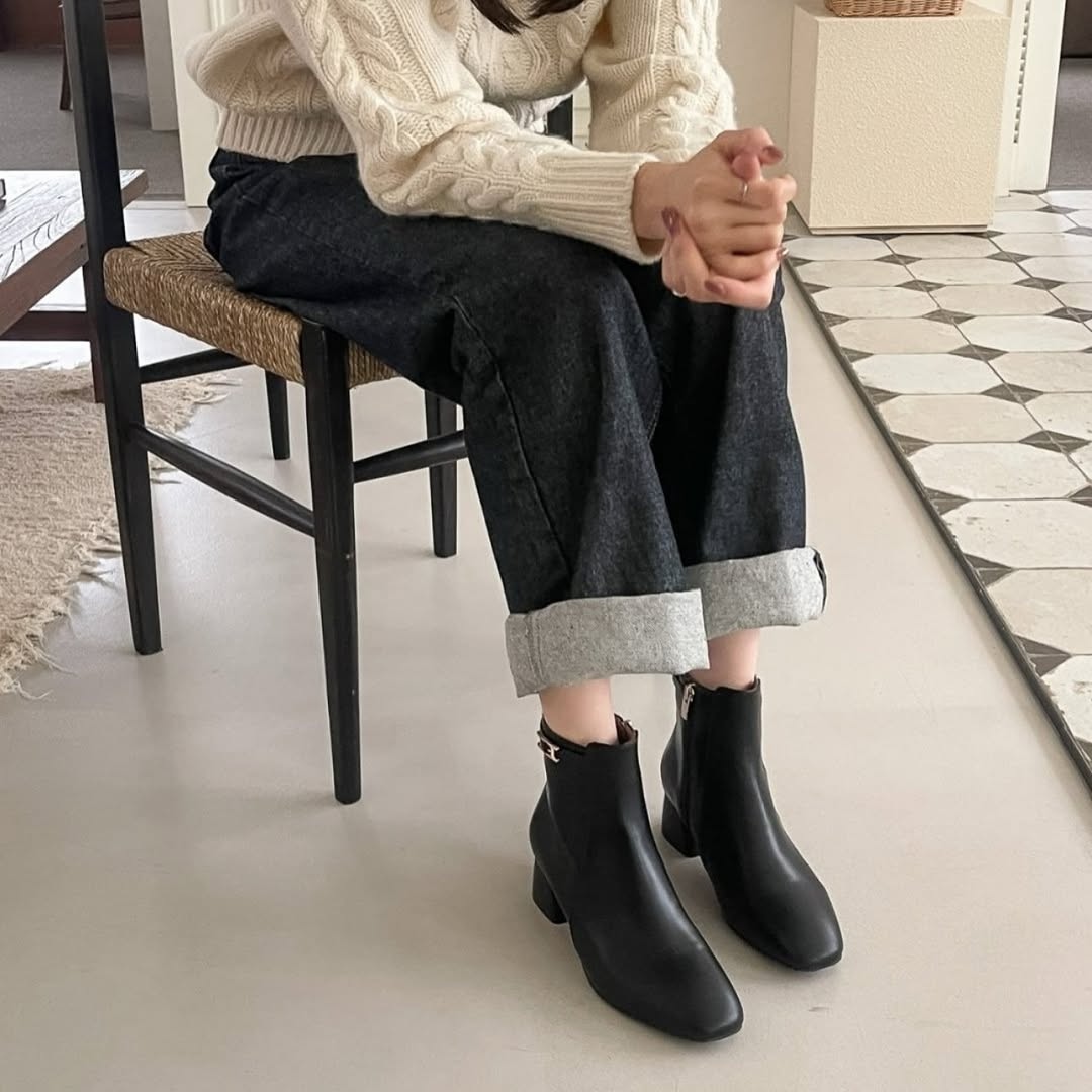 25YR2008 Ankle Boot 5cm