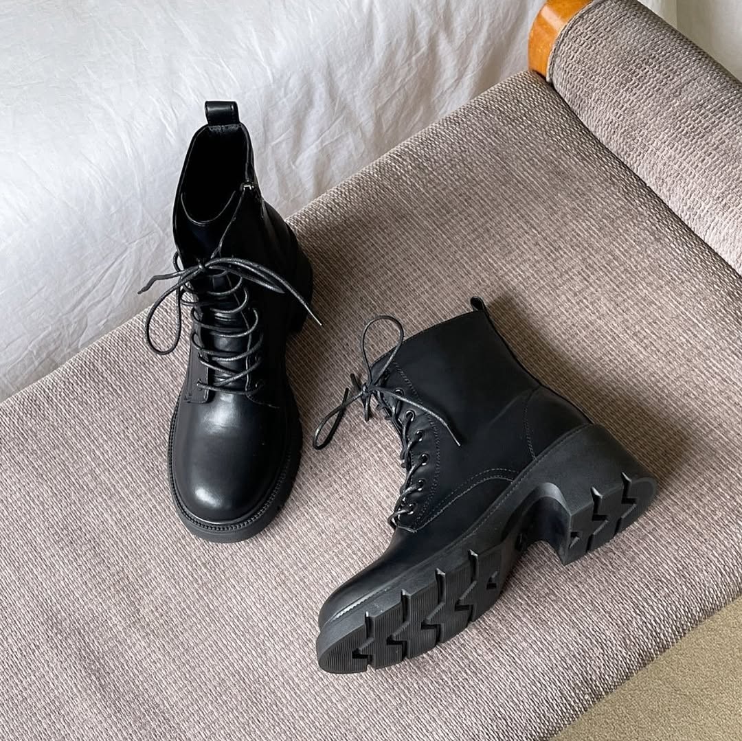 25YR2007 綁帶軍Boot 5.5cm