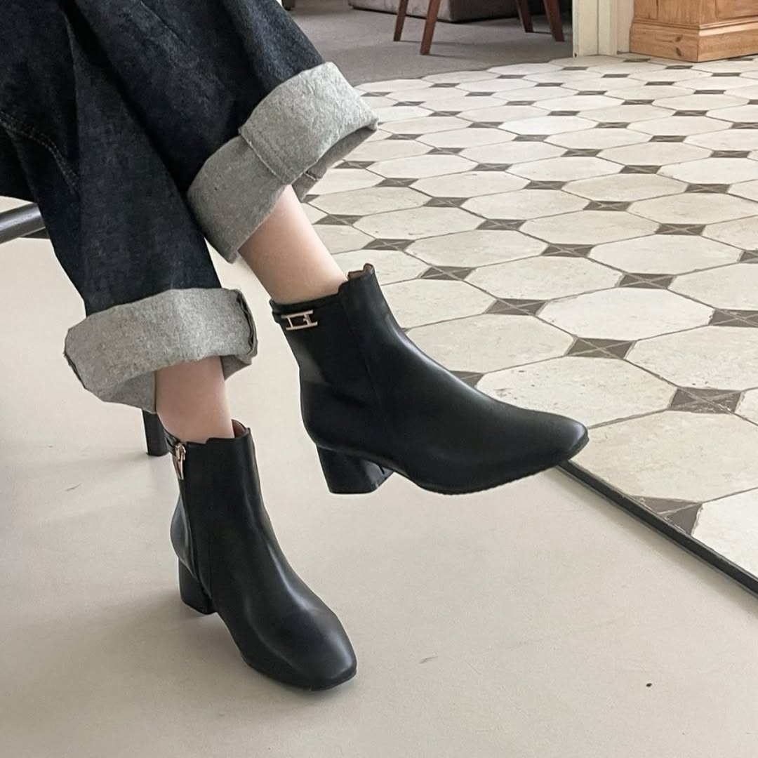 25YR2008 Ankle Boot 5cm