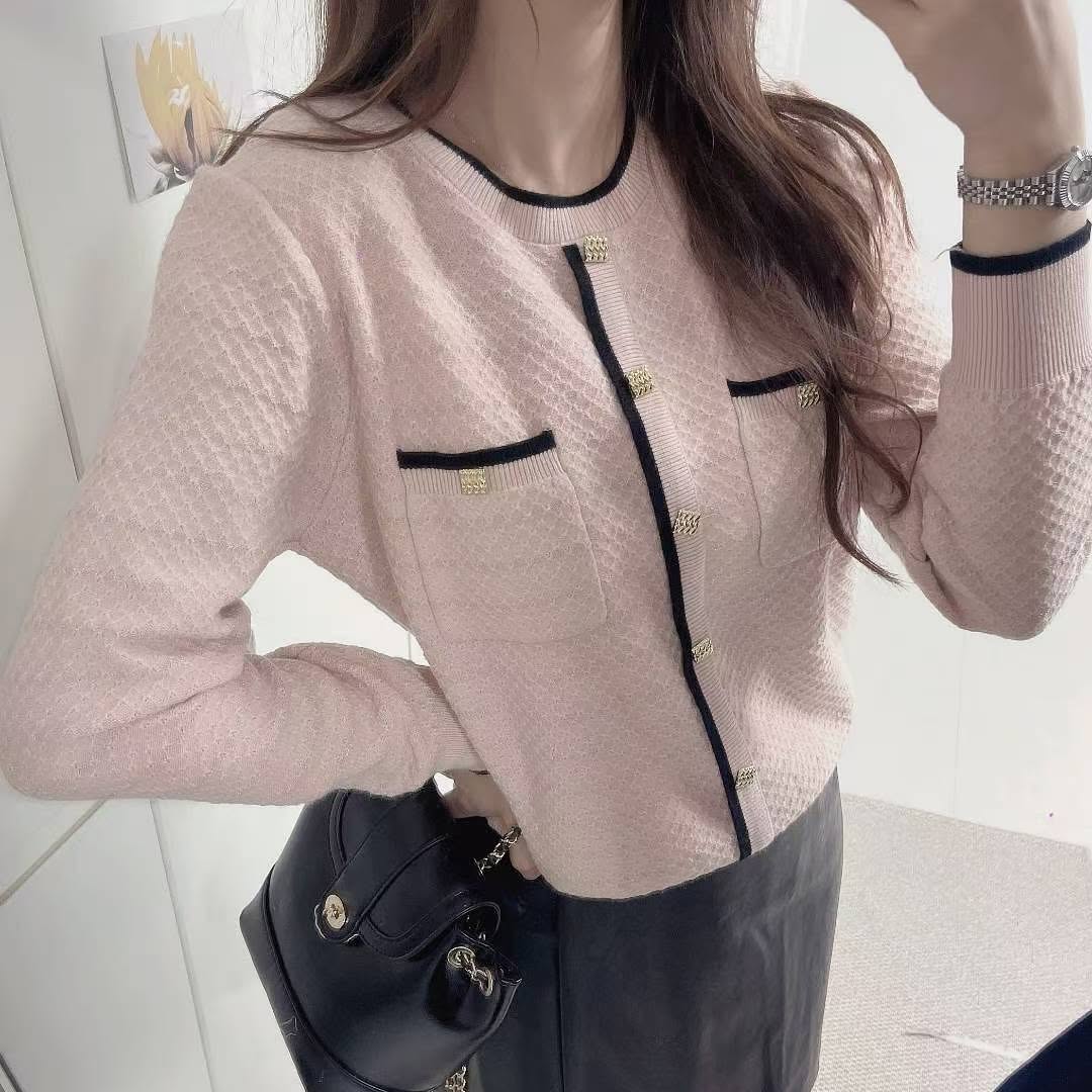 25YR2208 小香風Cardigan