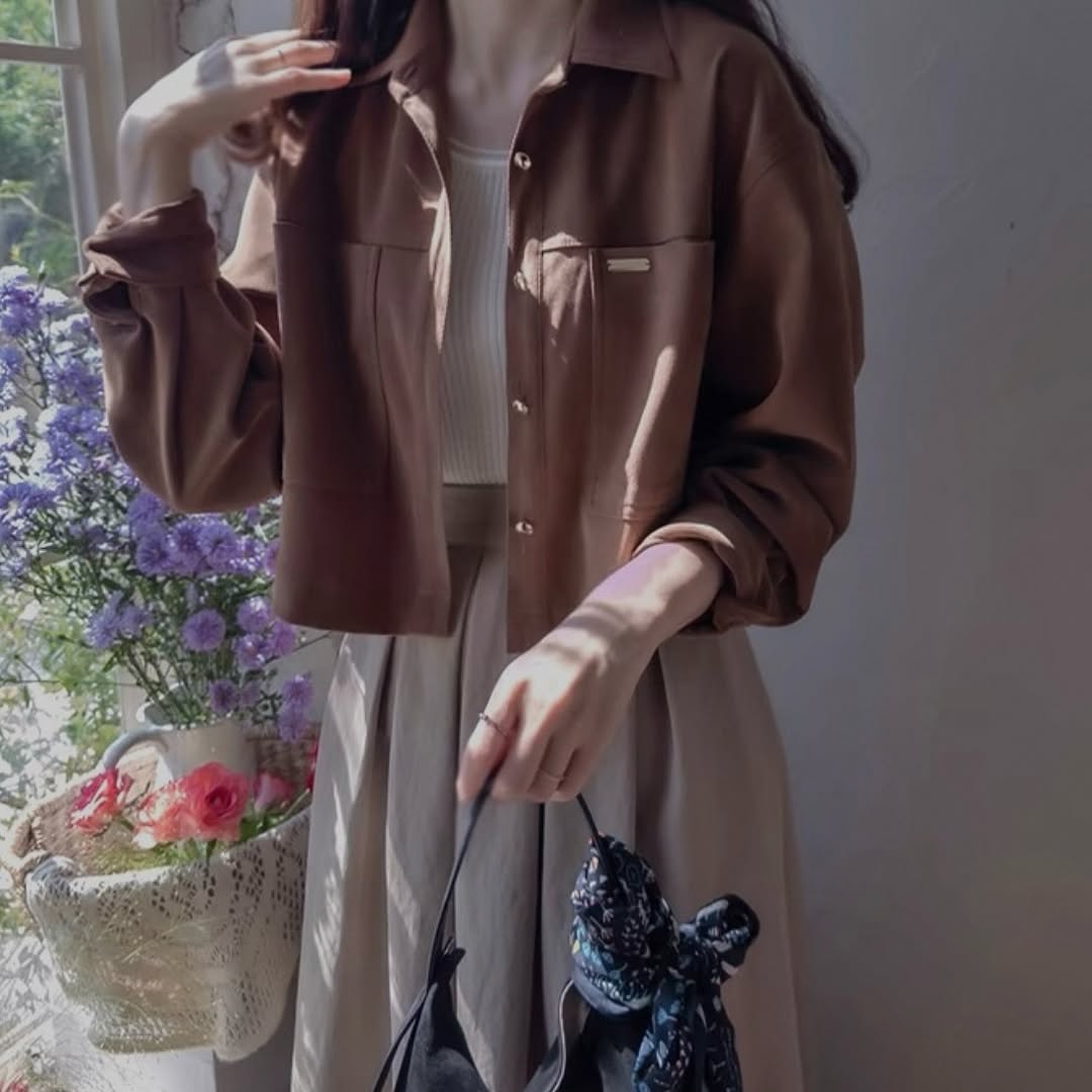 25YR2201 Autumn Cardigan