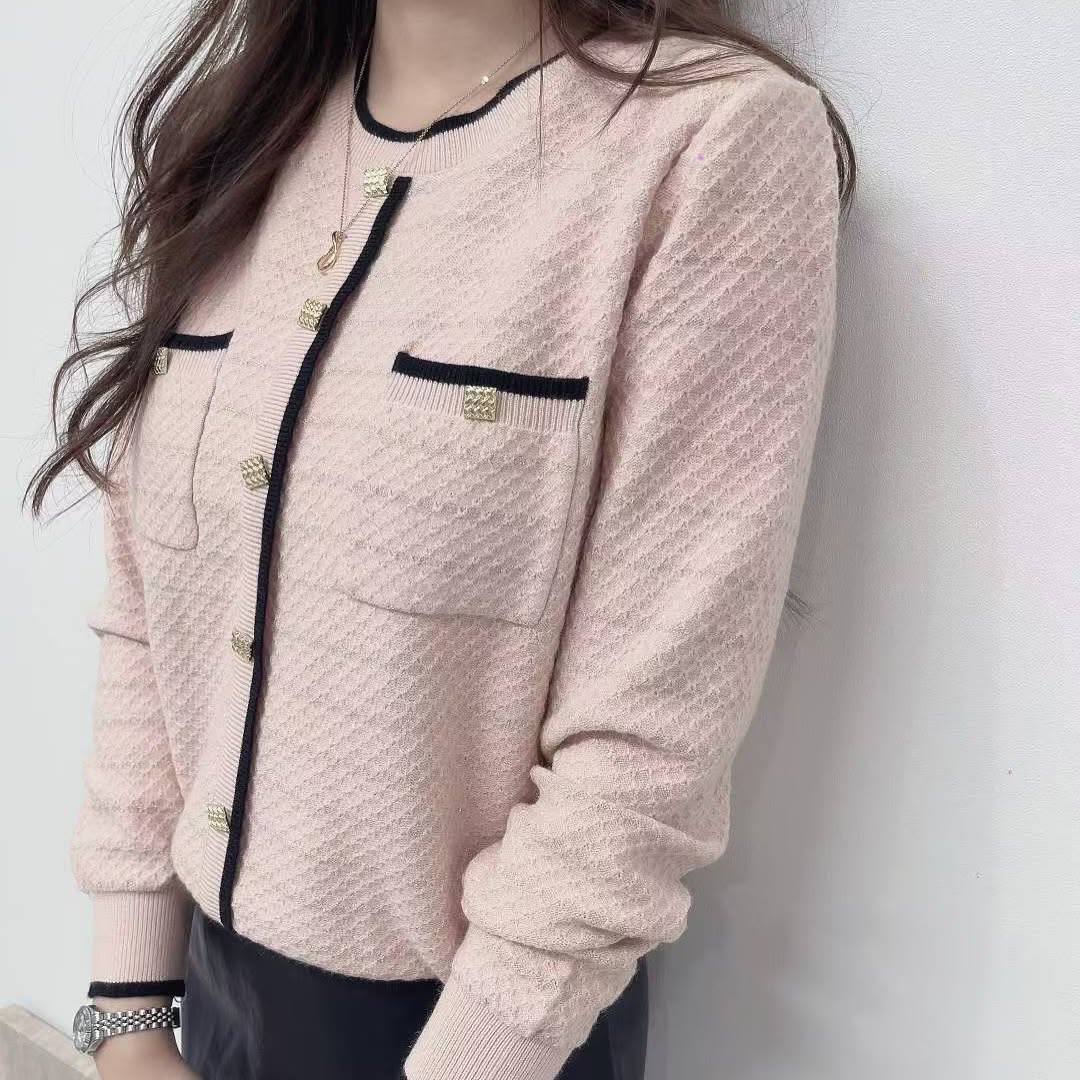 25YR2208 小香風Cardigan