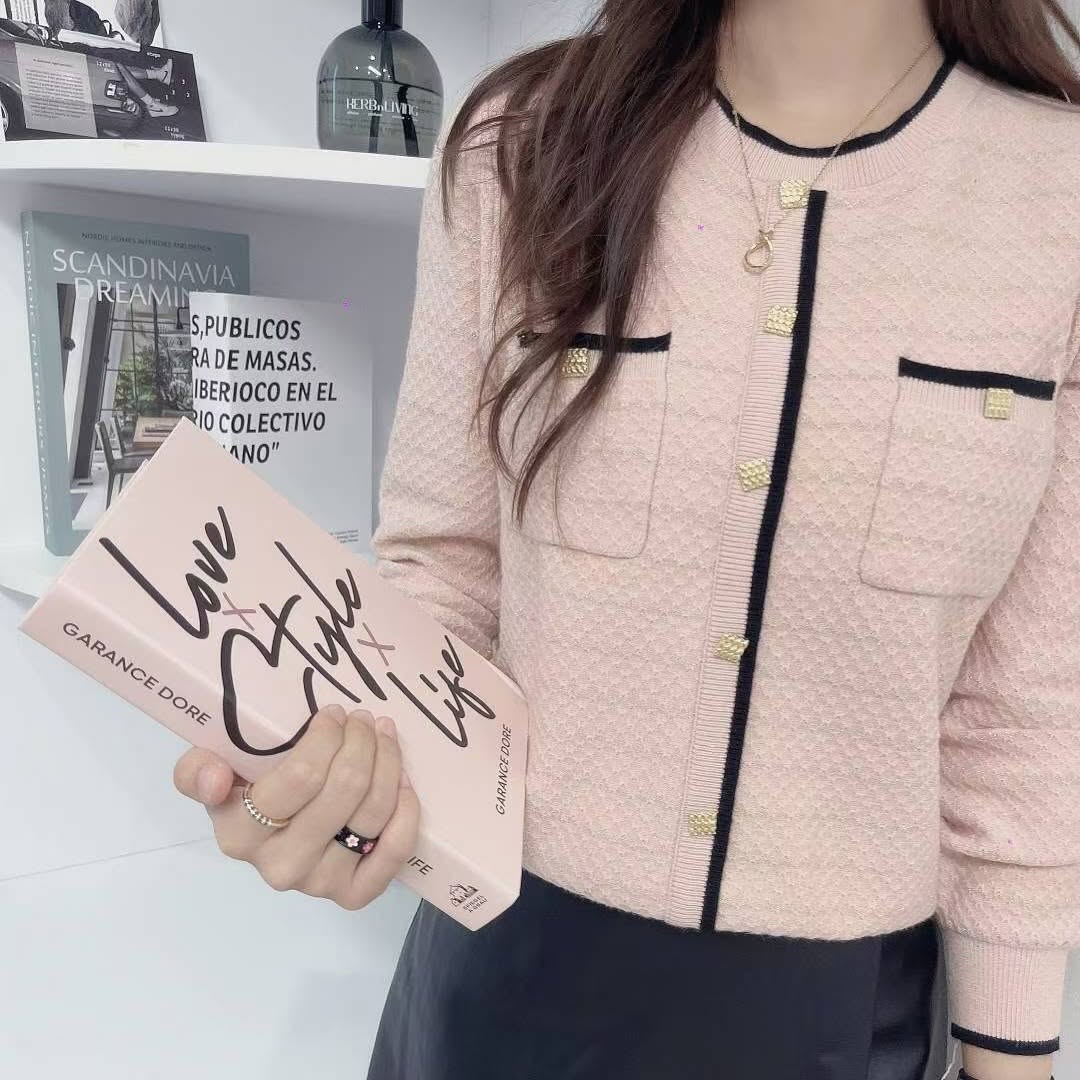 25YR2208 小香風Cardigan