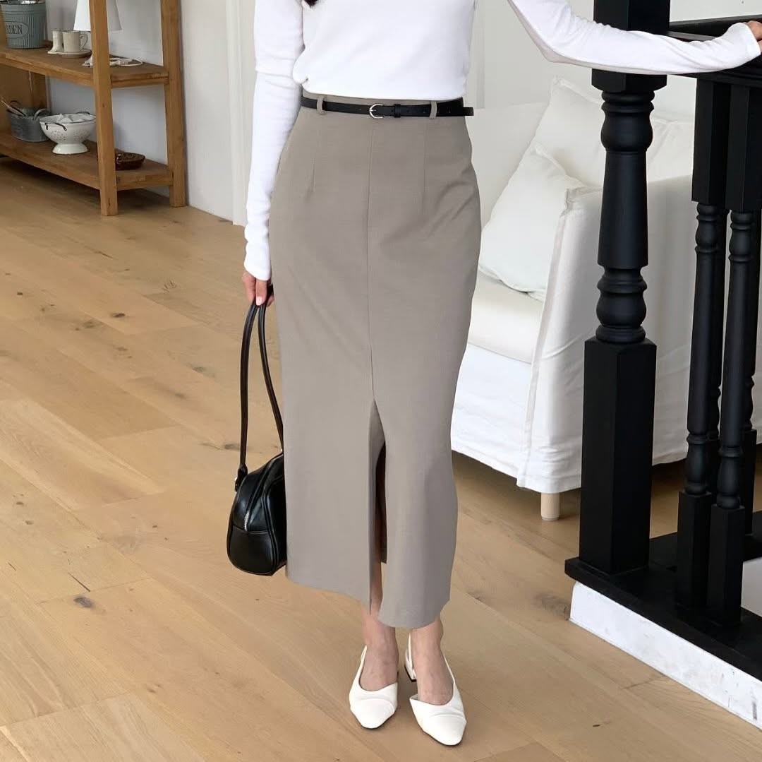 25YR2217 Belt Set Skirt