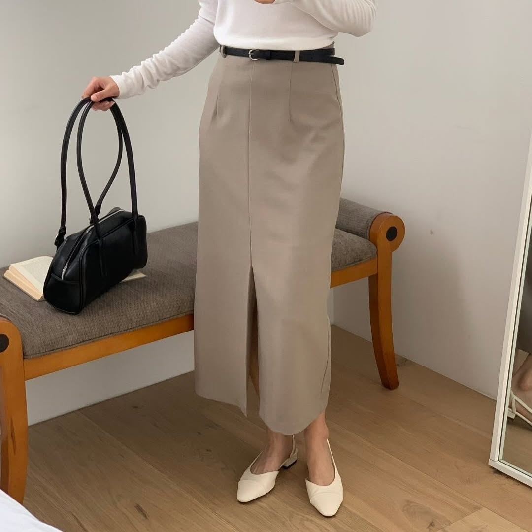 25YR2217 Belt Set Skirt