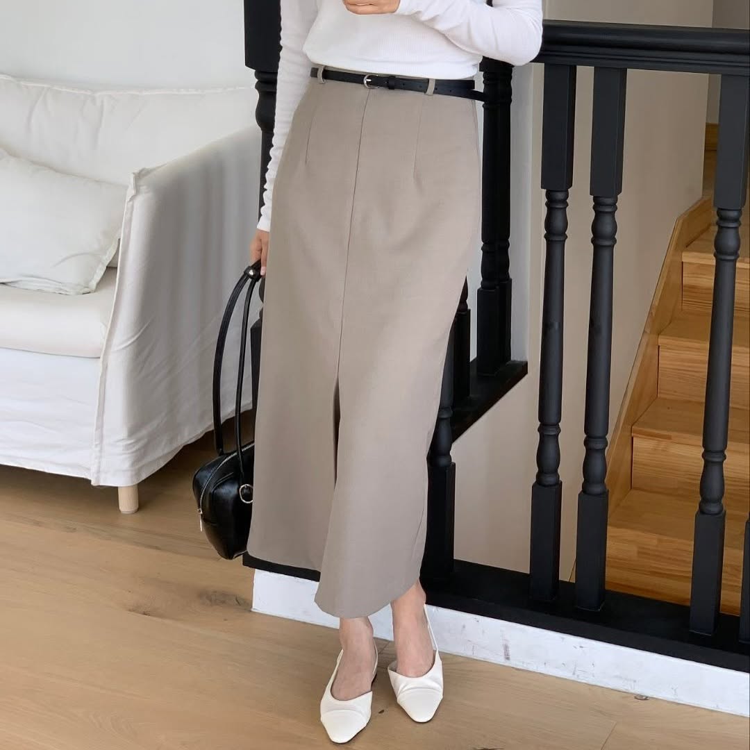 25YR2217 Belt Set Skirt