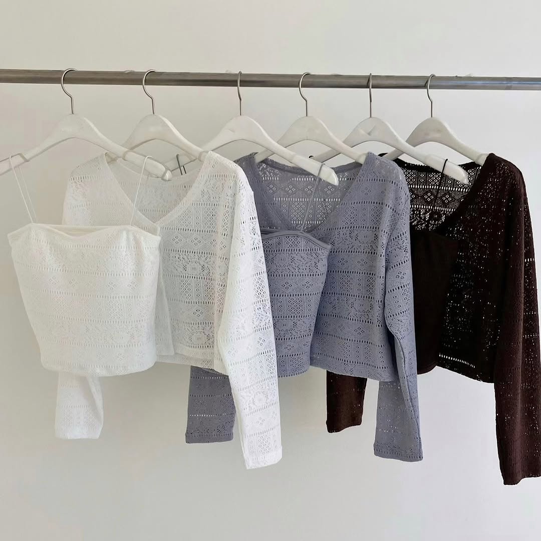 25YR2209 Cardigan Set