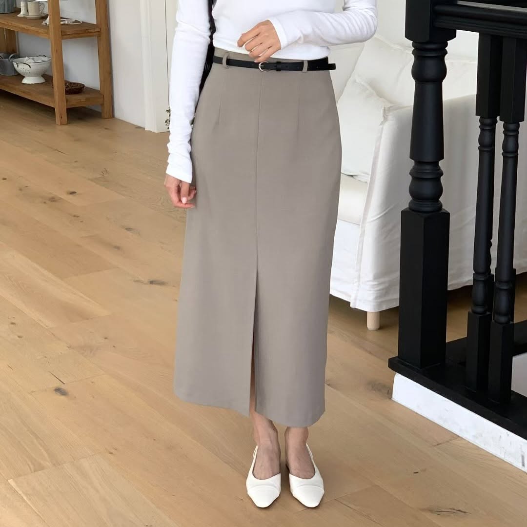 25YR2217 Belt Set Skirt