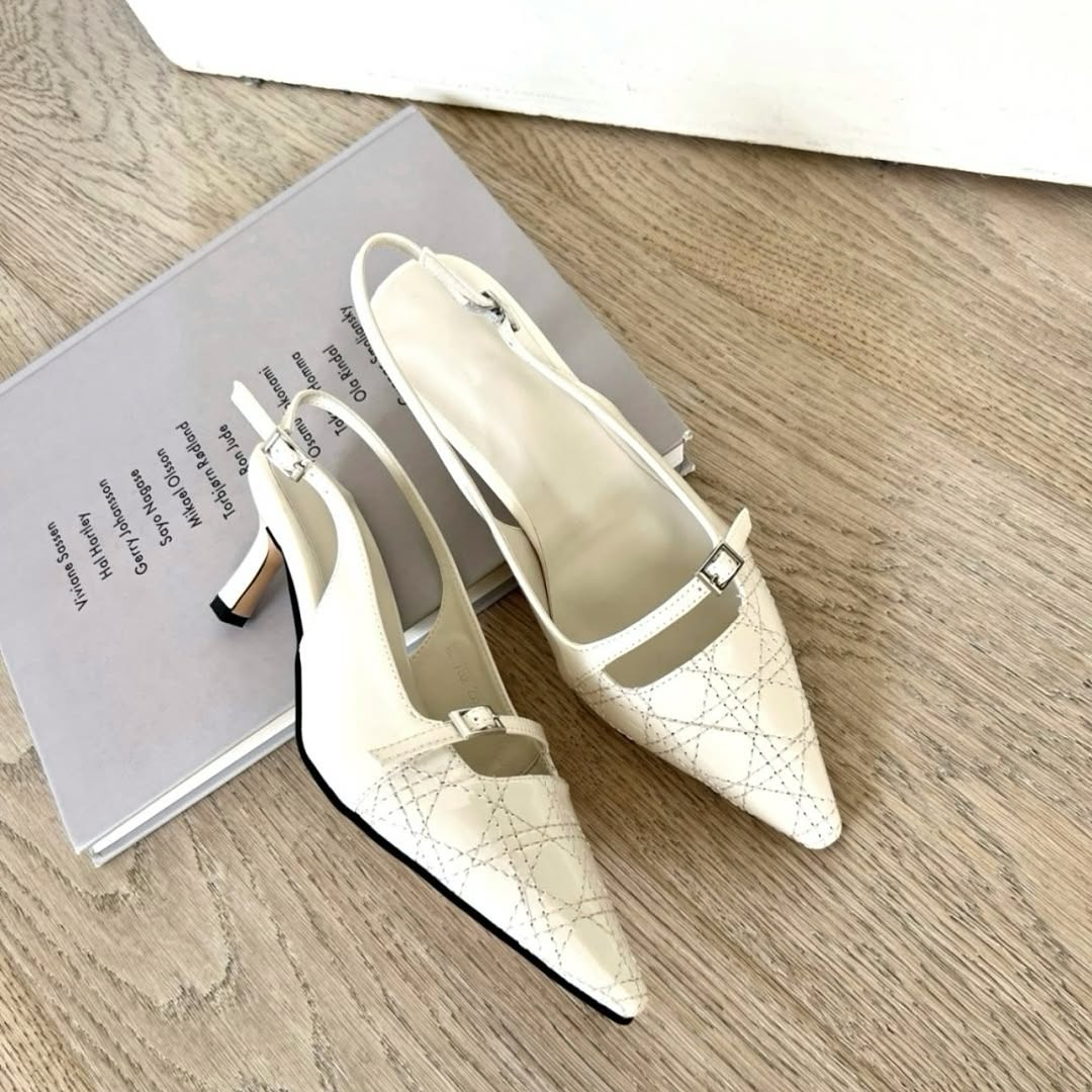 25YR2306 尖頭Heel Shoes 6cm