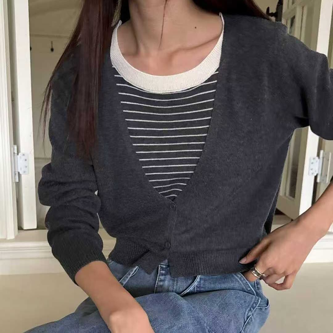 25YR2303 Stripe Top