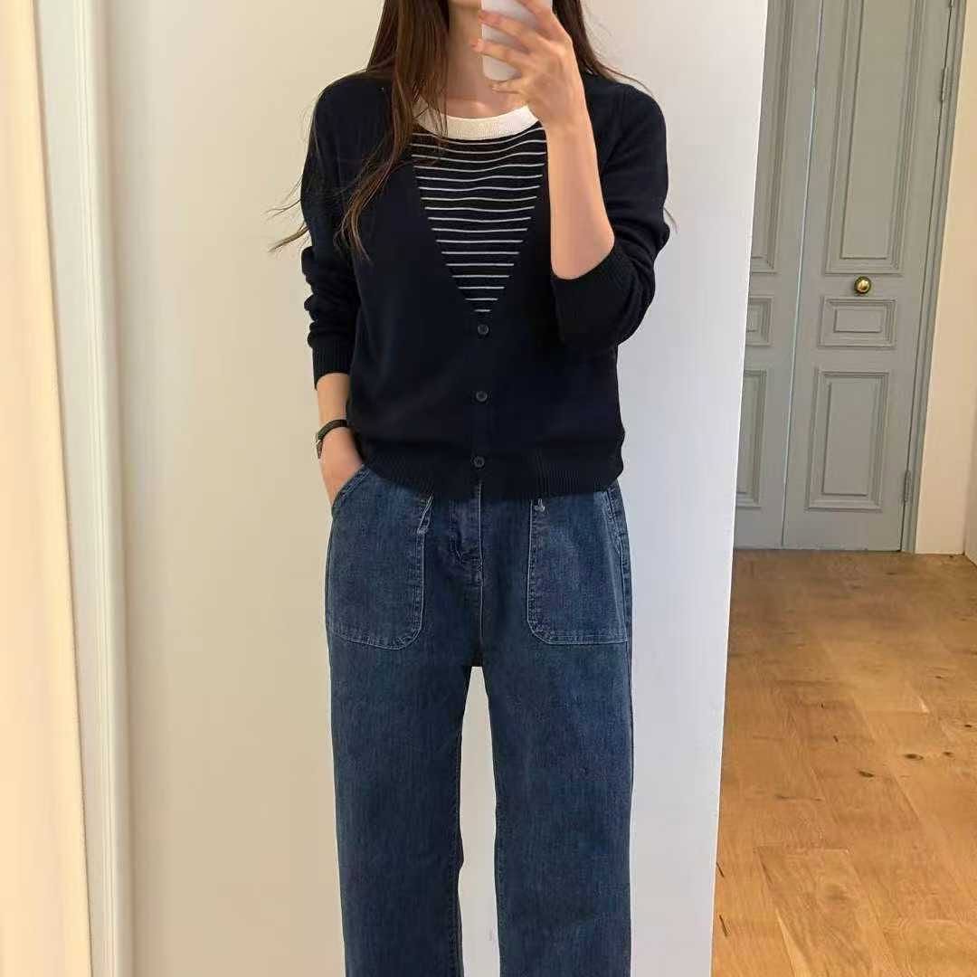 25YR2303 Stripe Top