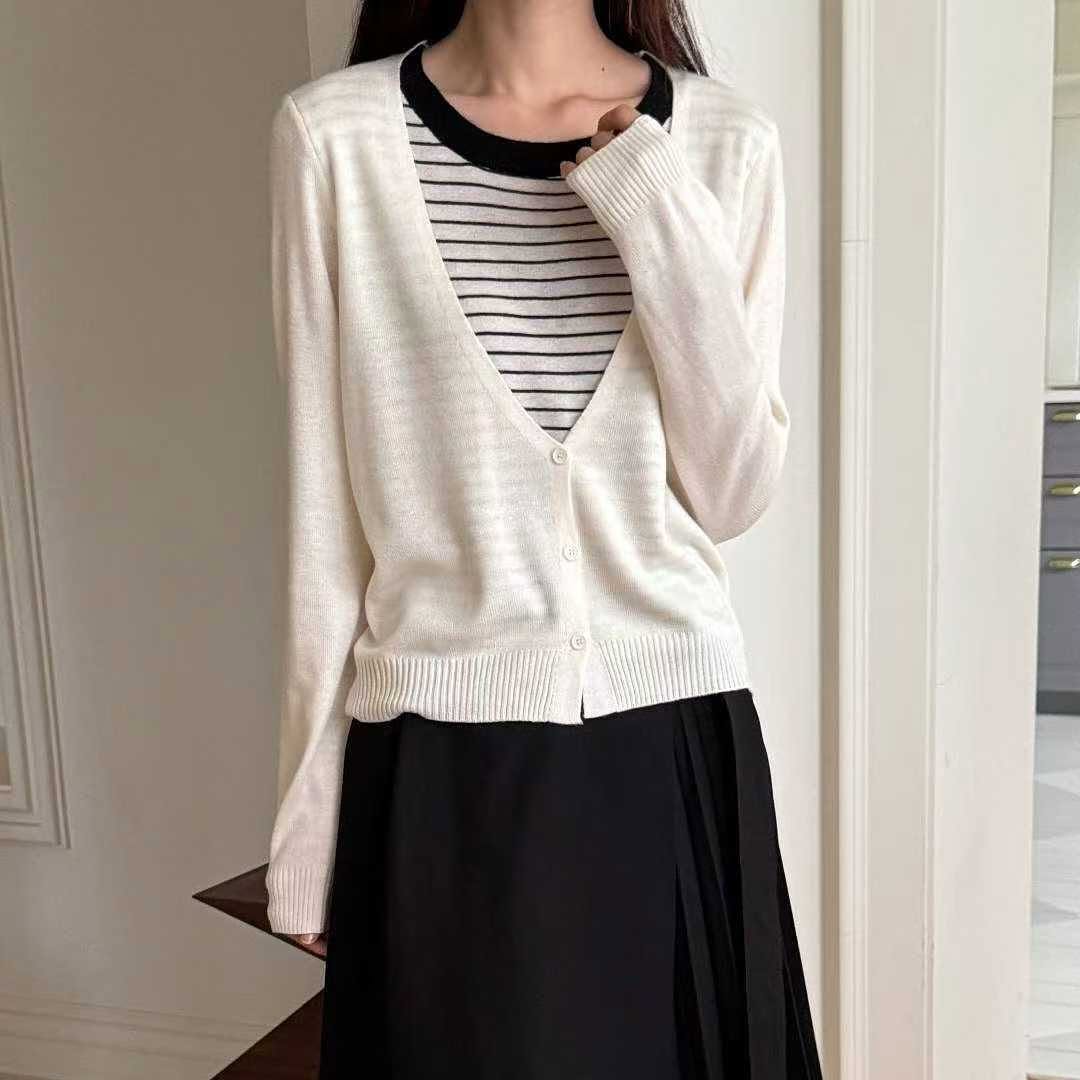 25YR2303 Stripe Top
