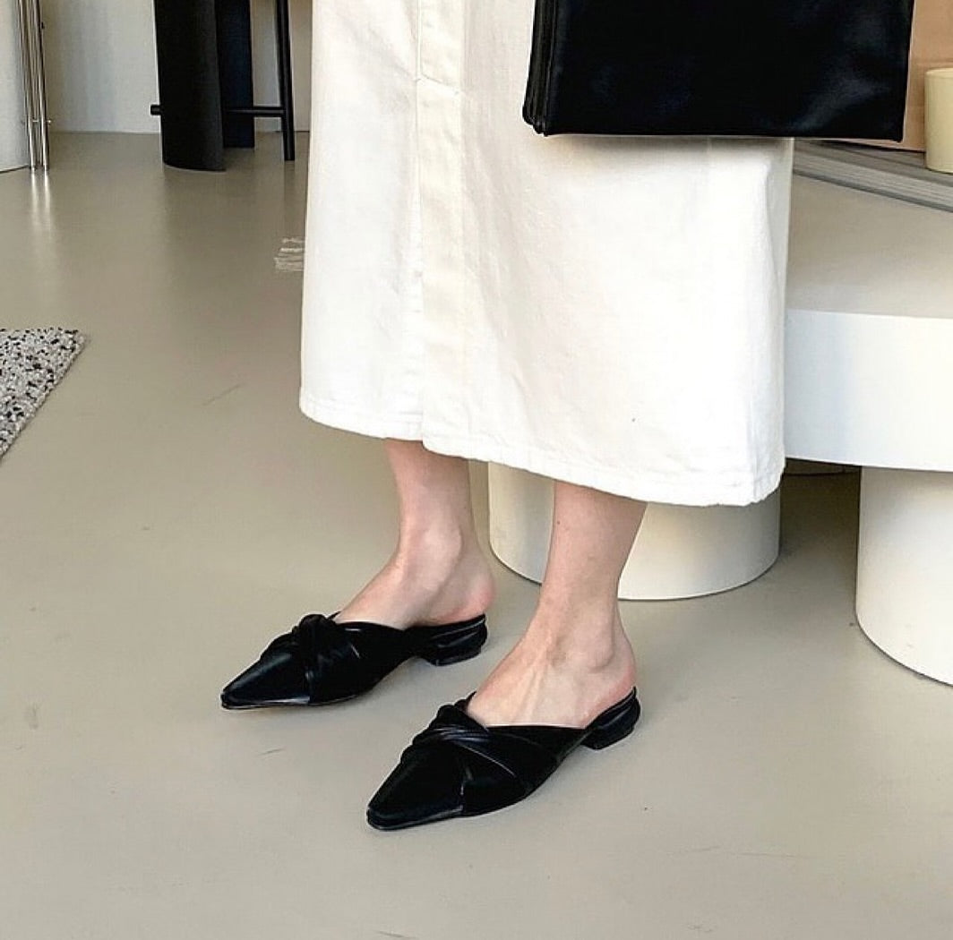 22YR0226 氣質半拖鞋3cm