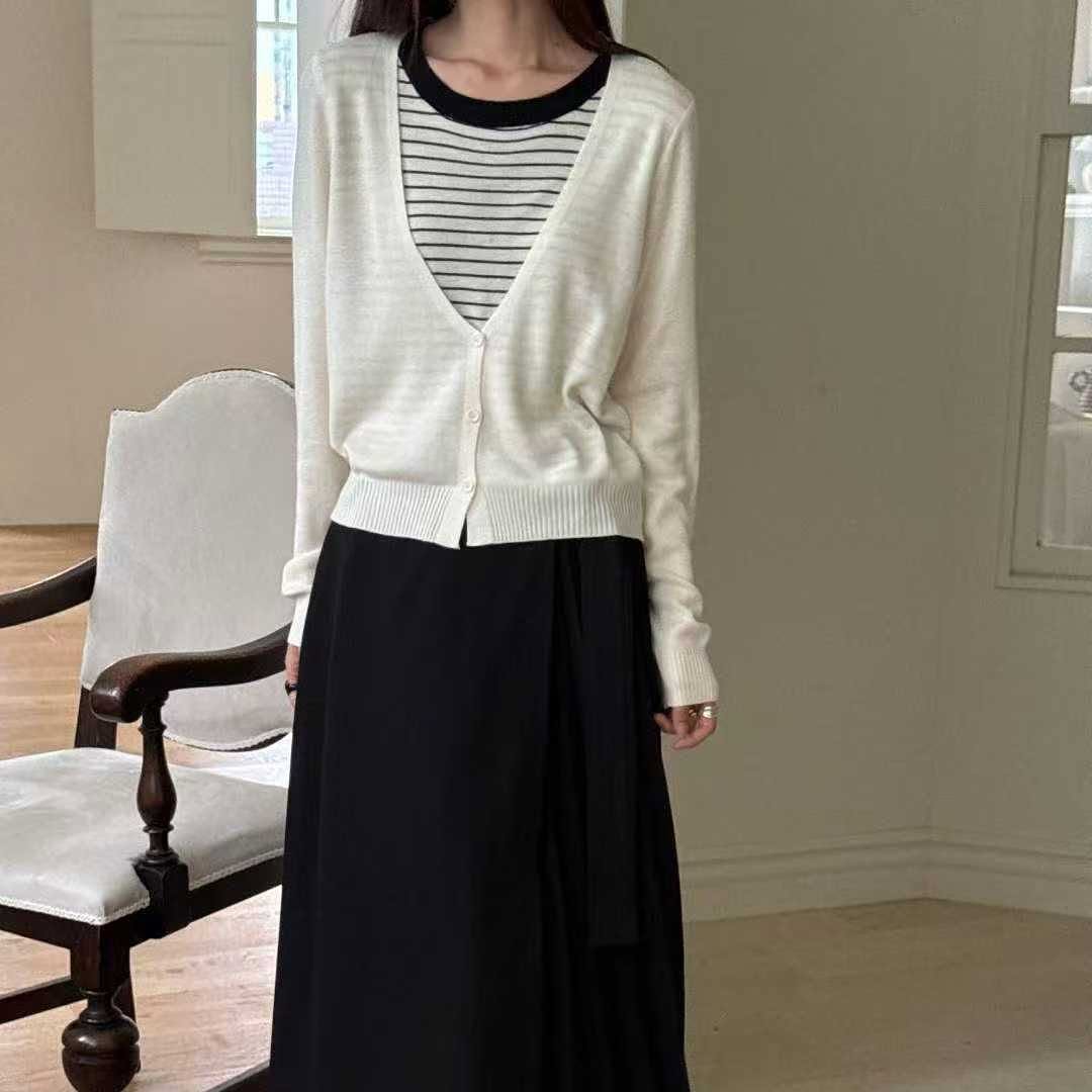 25YR2303 Stripe Top