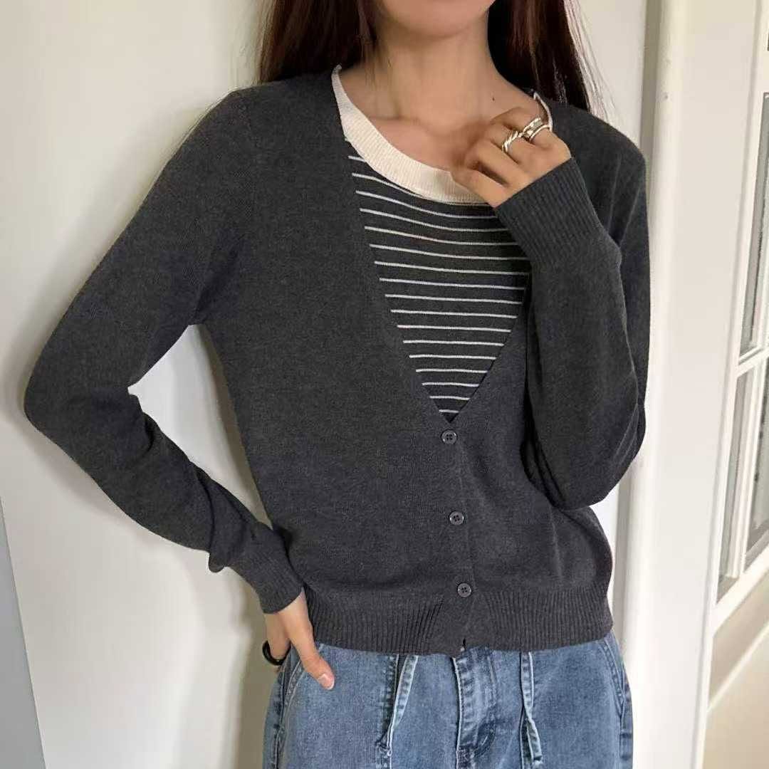 25YR2303 Stripe Top