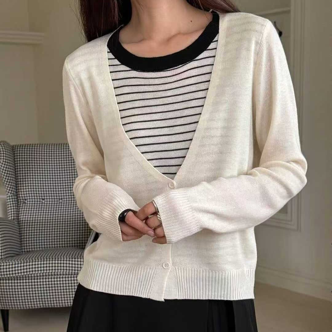 25YR2303 Stripe Top