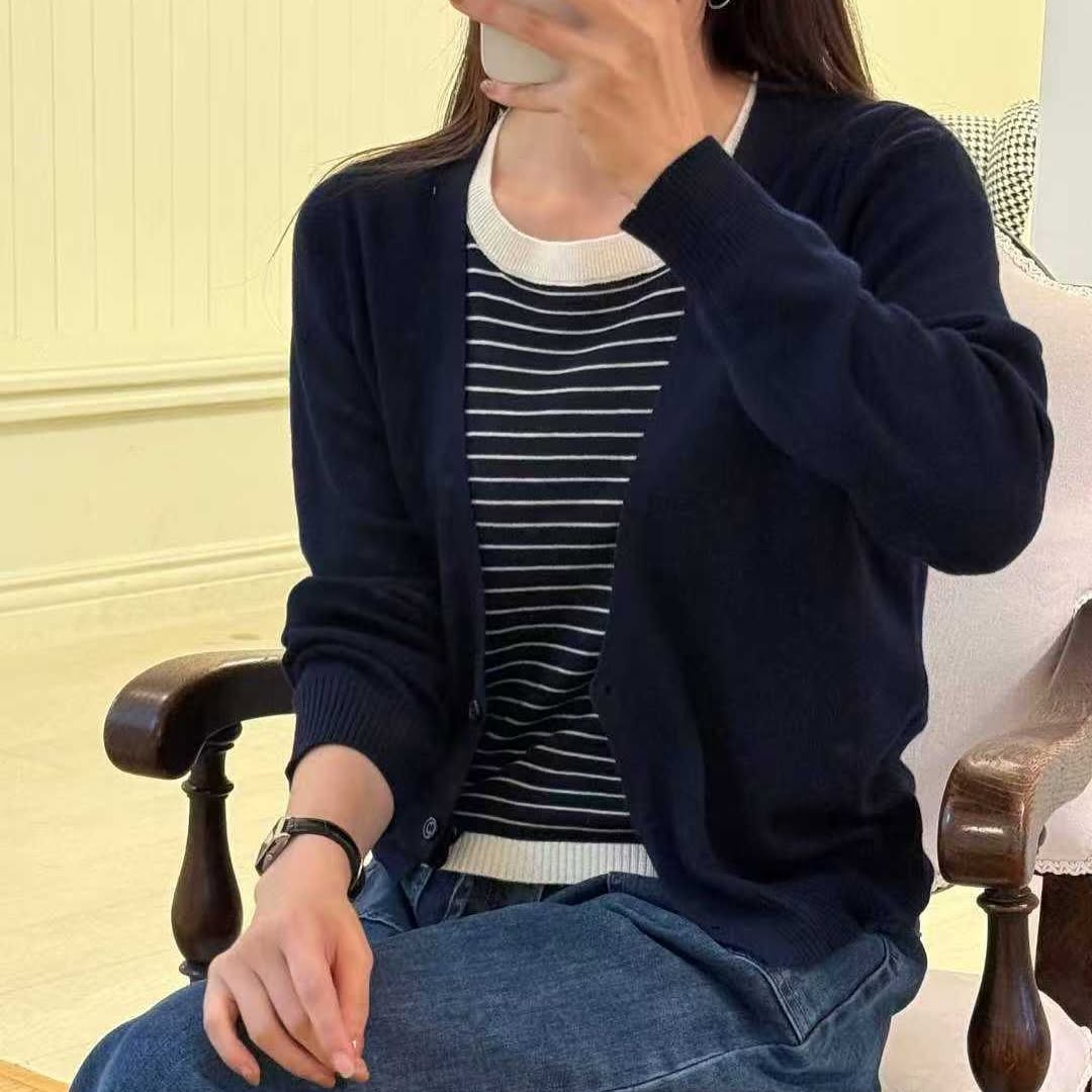 25YR2303 Stripe Top