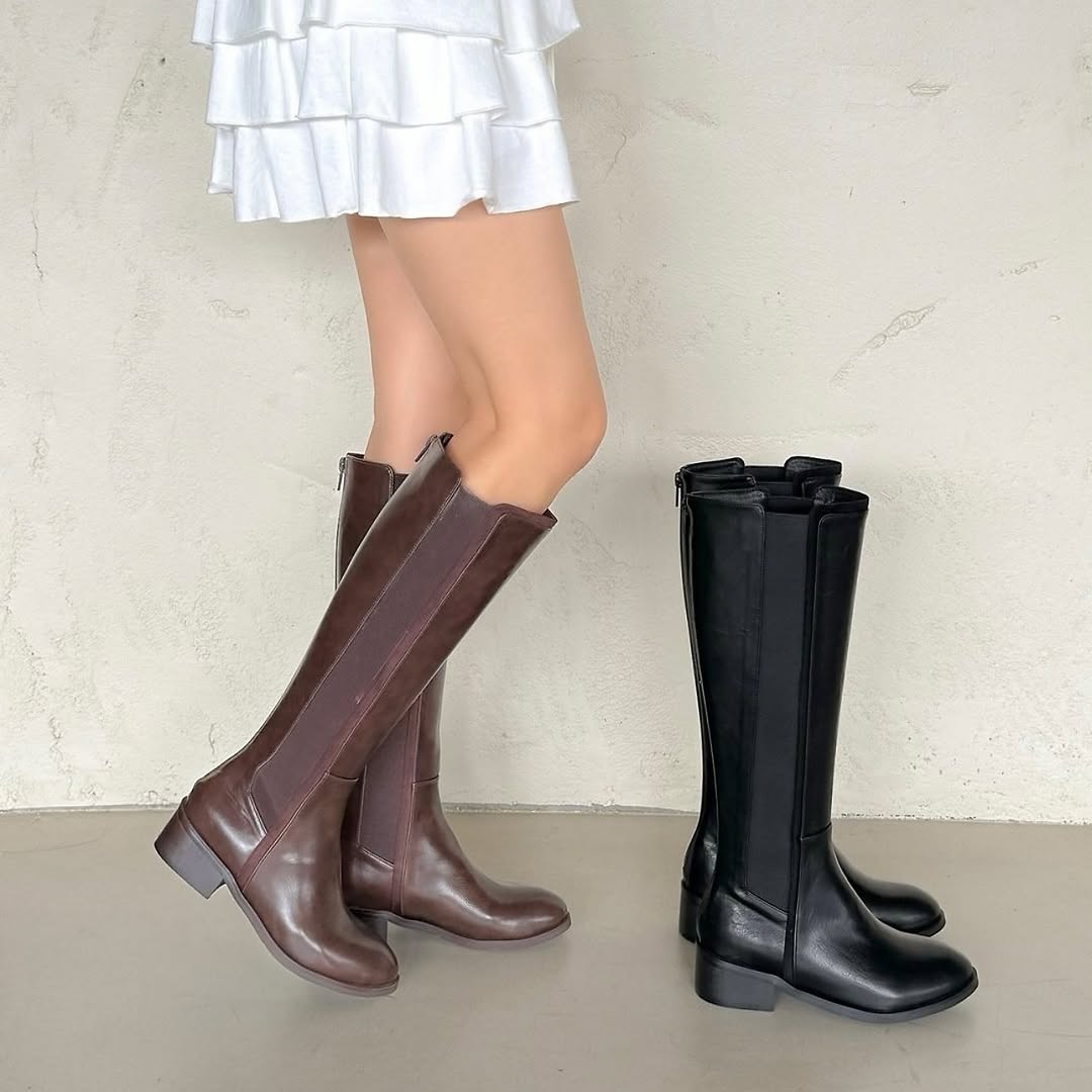 25YR2314 Match Boot 4cm