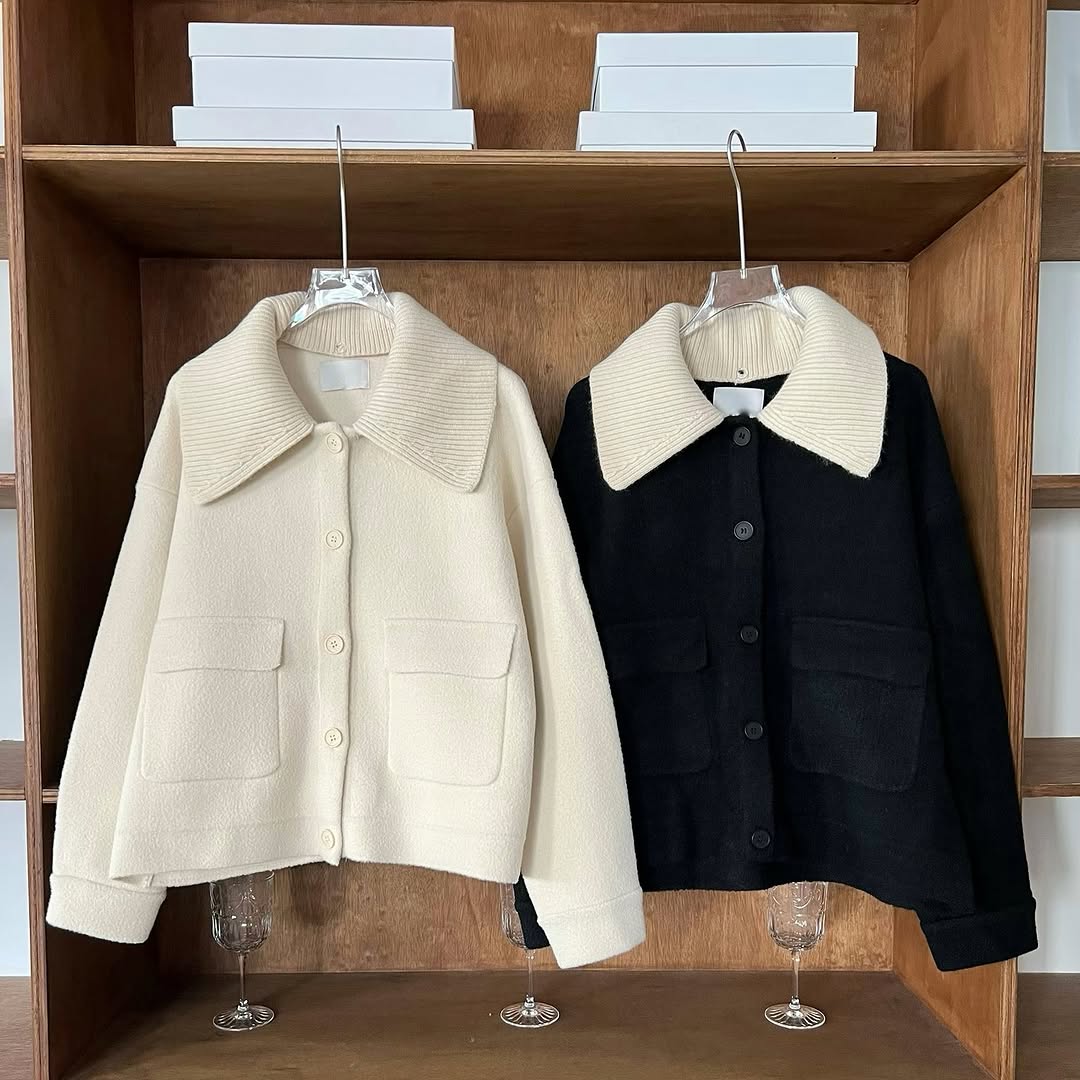 25YR2318 反領Jacket