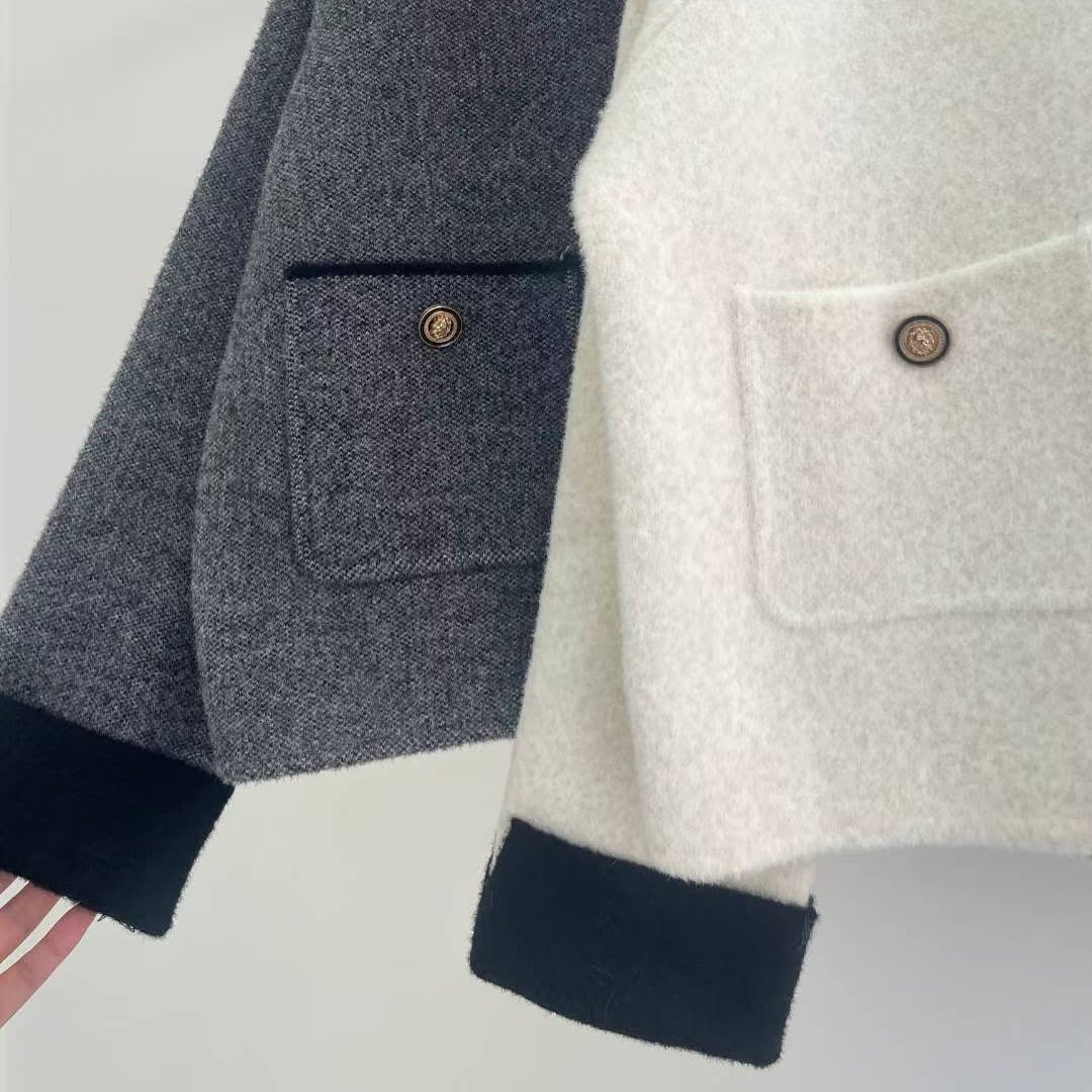 25YR2410 拼色Jacket