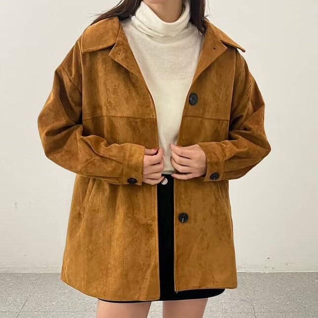 25YR2411 Long Jacket