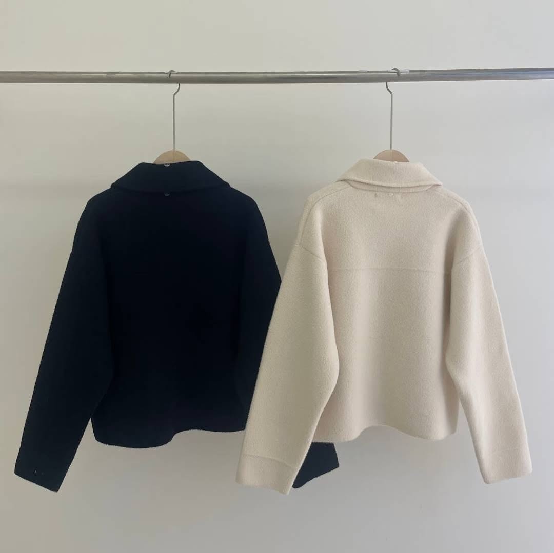 25YR2420 毛毛領外套