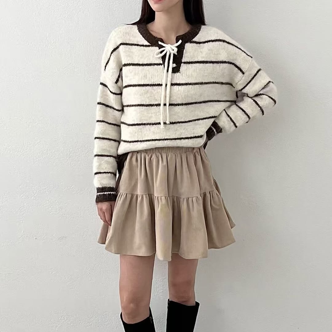 25YR2506 Ruffle Skirts