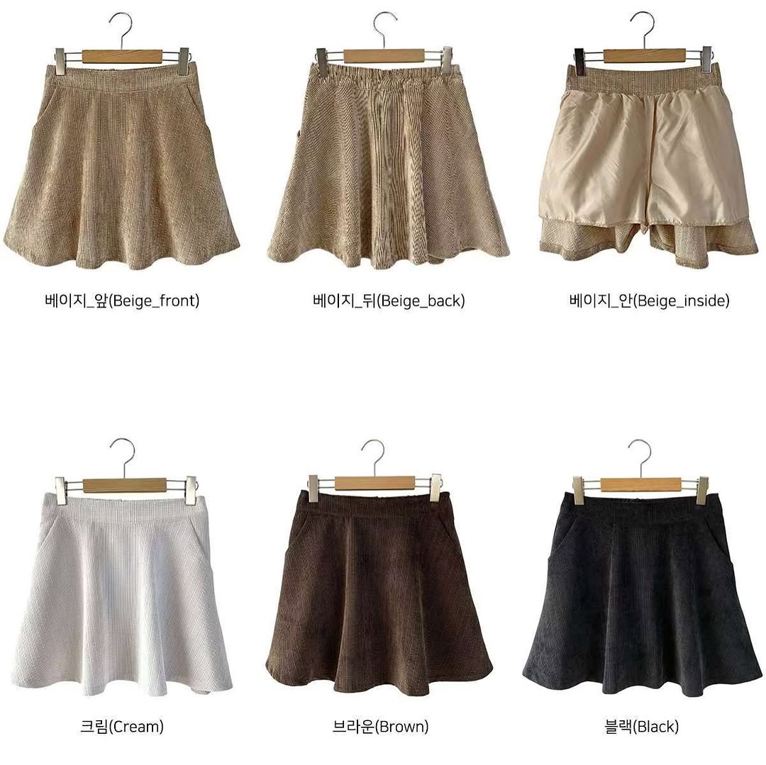 25YR2601 Pattern Skirt