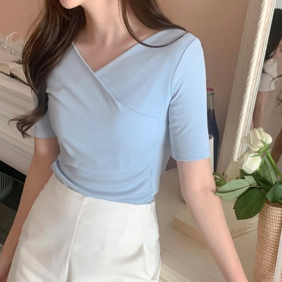 23YR1008 左右疊疊top