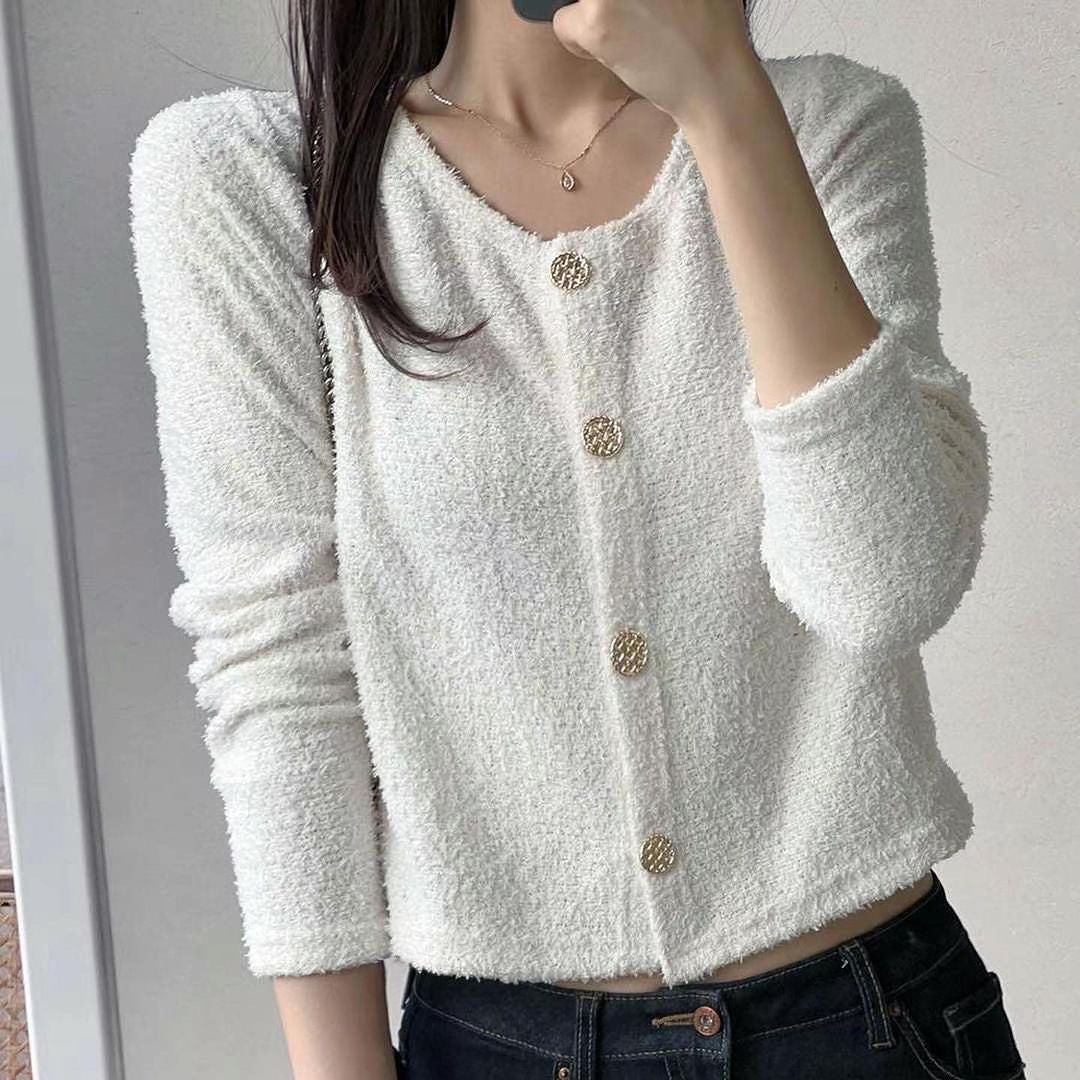 23YR2028 Soft Cardigan