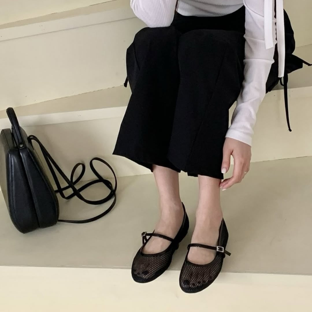 25YR1004 Mary Jane Shoes 1cm