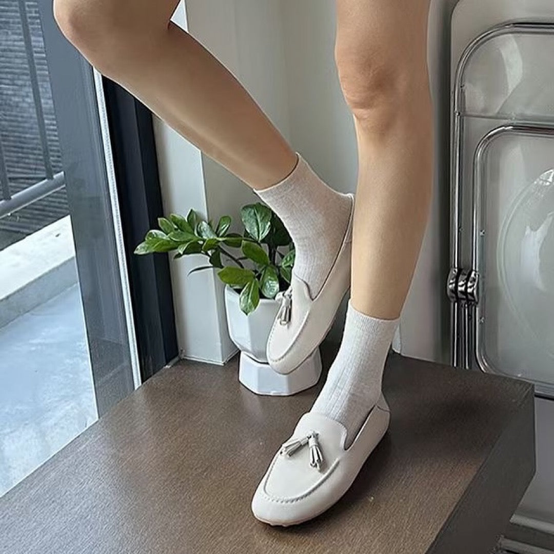 24YR1402 Soso Loafer Shoes 2cm
